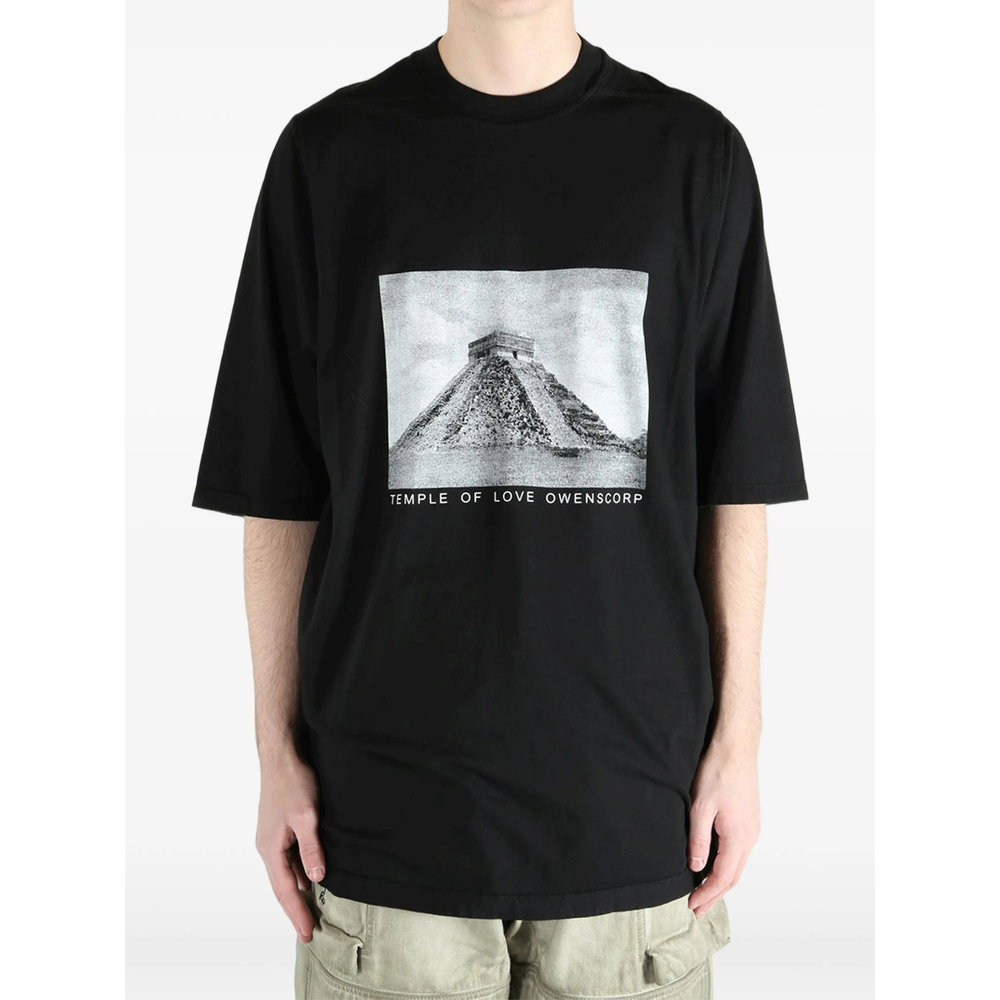 [RICK OWENS DRKSHDW] T-shirts Short Sleeve SS26 DU01F4274 RNEP2 0911