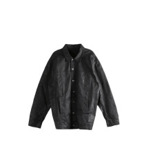[RICK OWENS DRKSHDW] Leather Jacket SS26 DU01F4761 DBK 09