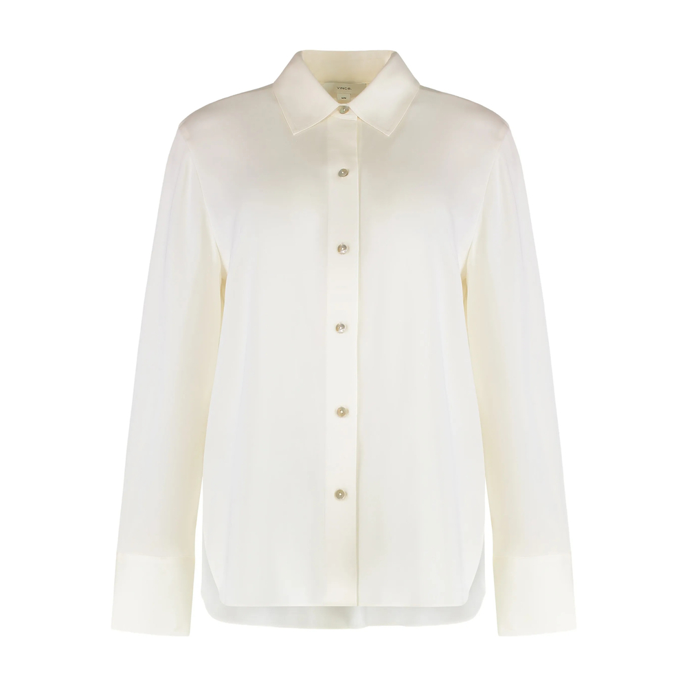 [VINCE] Shirts Long Sleeve SS26 V101013150  101