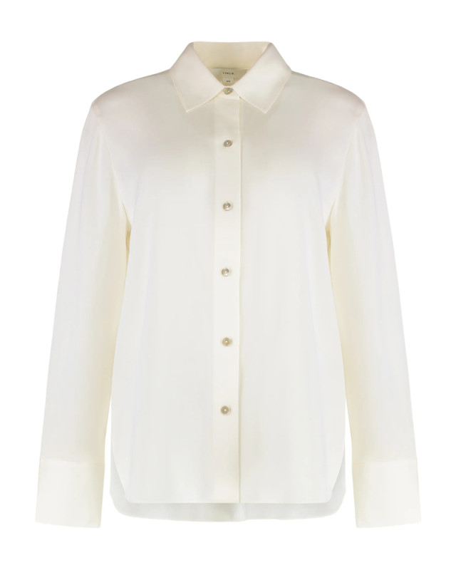 [VINCE] Shirts Long Sleeve SS26 V101013150  101