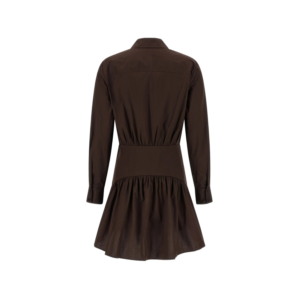 [Staud] Long sleeve dress SS26 R26R2348PO  EART