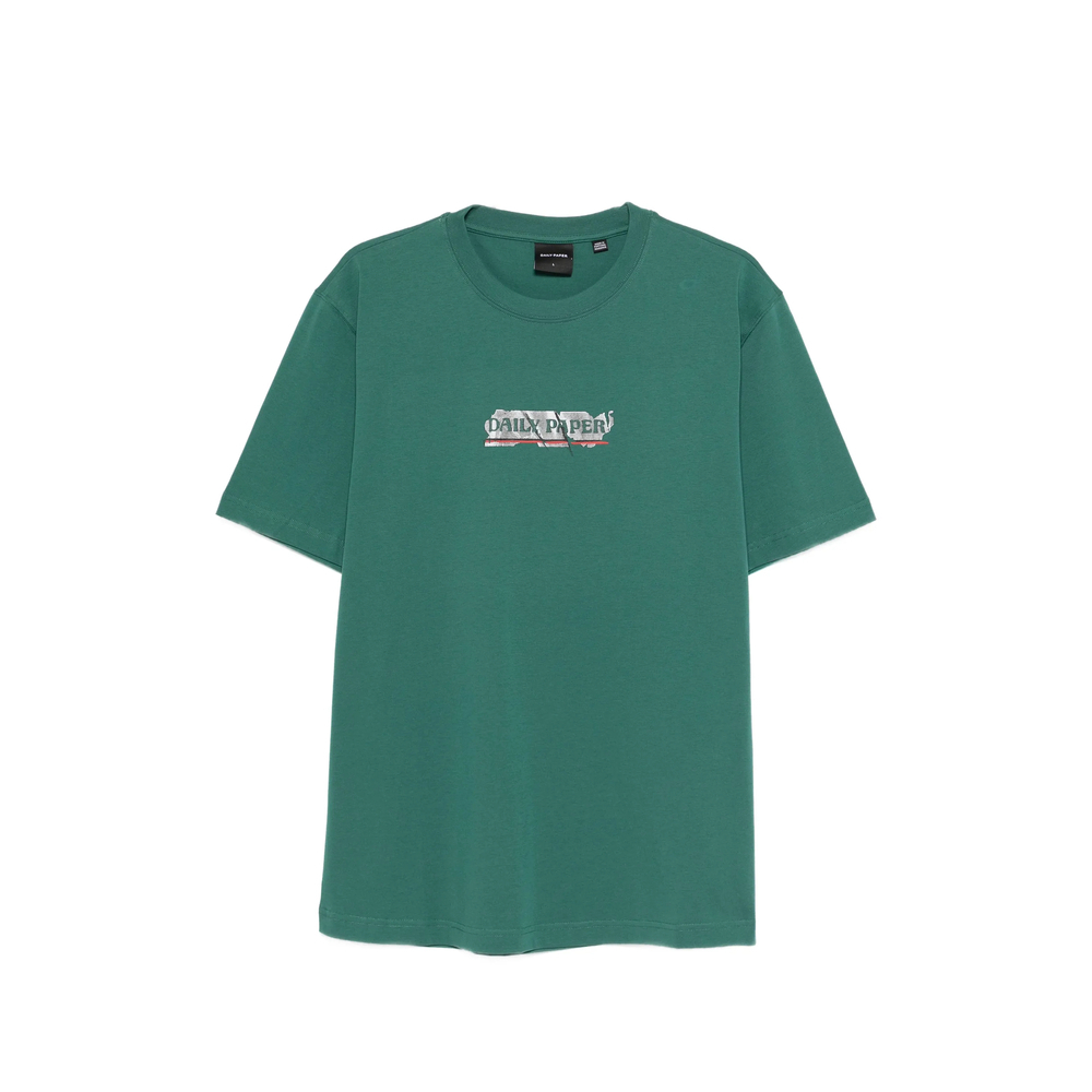[Daily Paper] T-shirts Short Sleeve SS26 2610041 DIAS STICK GREEN
