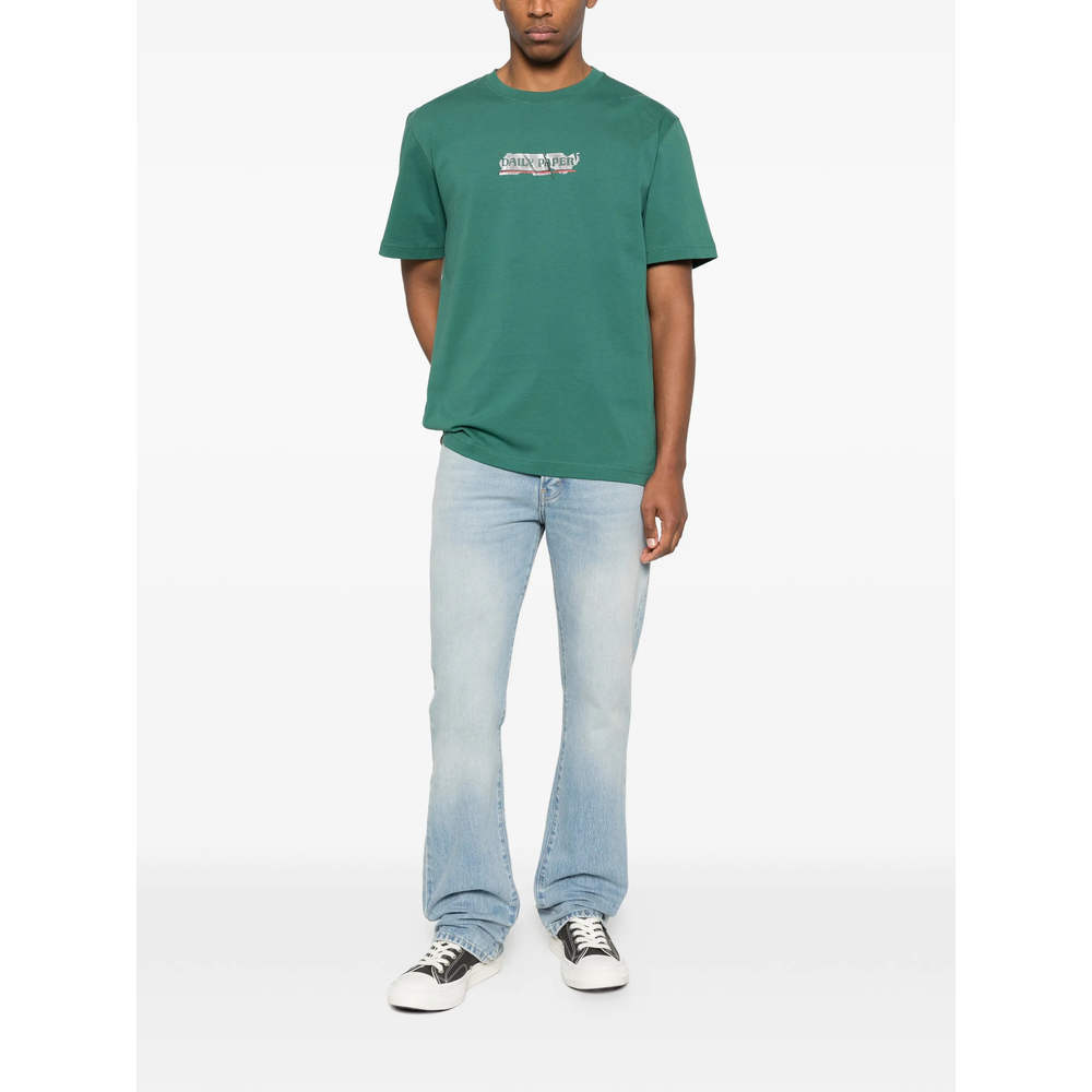[Daily Paper] T-shirts Short Sleeve SS26 2610041 DIAS STICK GREEN