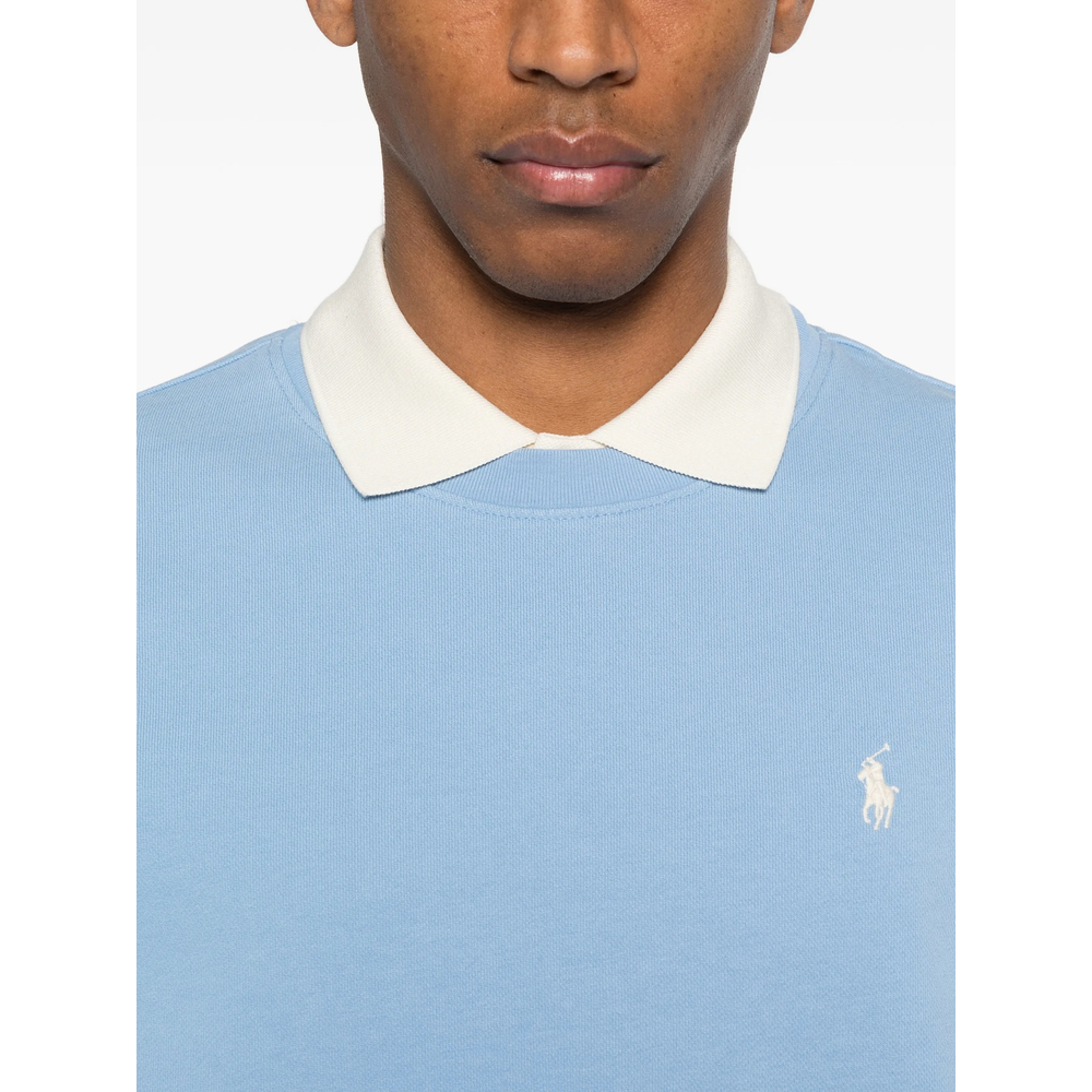 [Ralph Lauren] Sweatshirt SS26 710916689500  BLUE