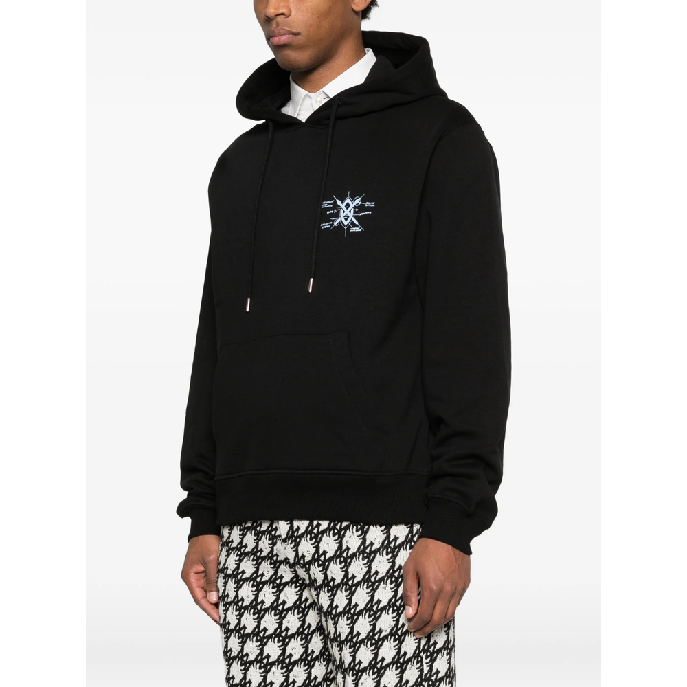 [Daily Paper] Hoodie SS26 2610011 SHIELD EVO BLACK