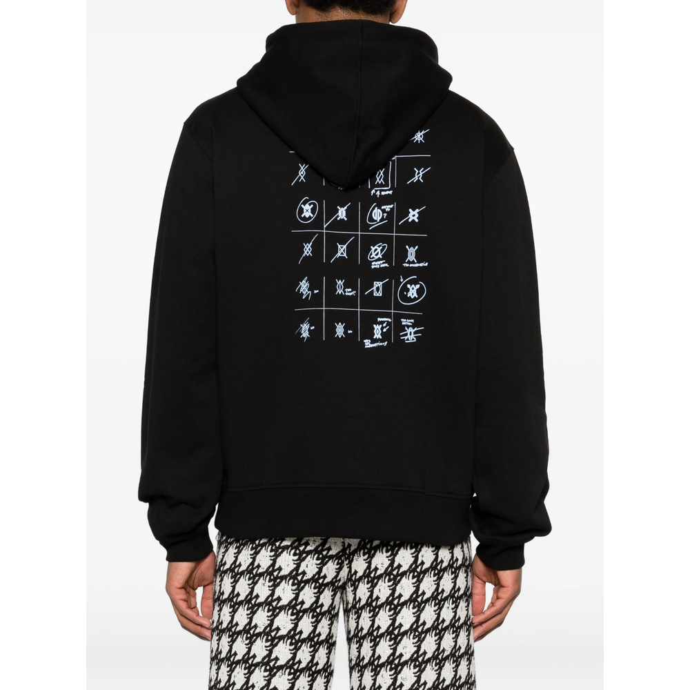 [Daily Paper] Hoodie SS26 2610011 SHIELD EVO BLACK