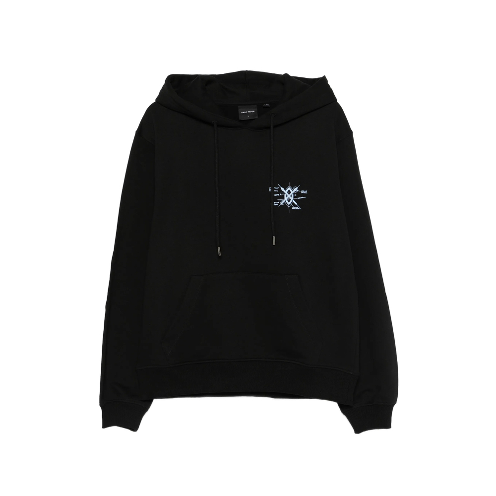 [Daily Paper] Hoodie SS26 2610011 SHIELD EVO BLACK