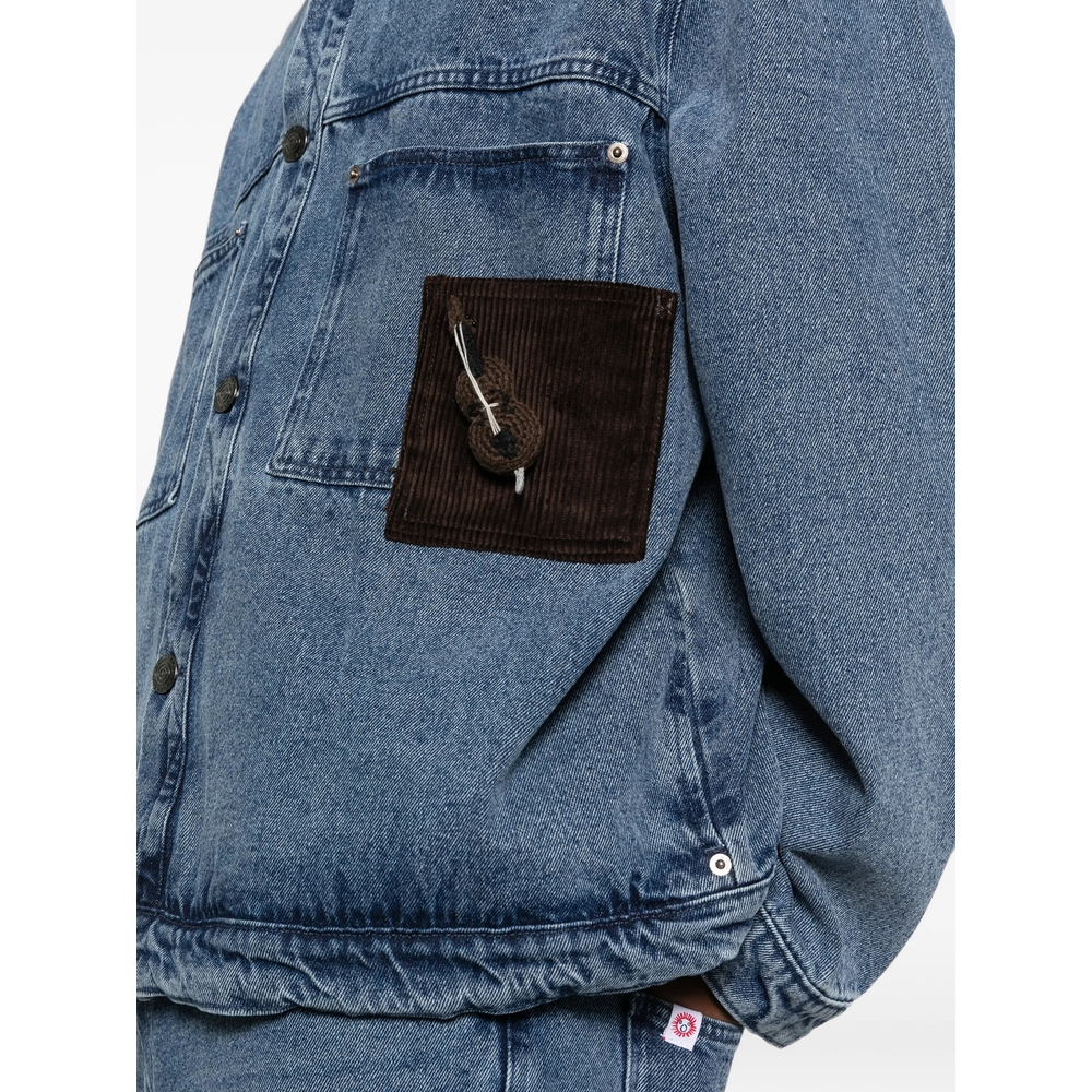 [Charles Jeffrey Loverboy] Denim jacket SS26 062010501  BLU