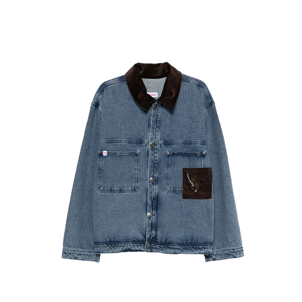 [Charles Jeffrey Loverboy] Denim jacket SS26 062010501  BLU