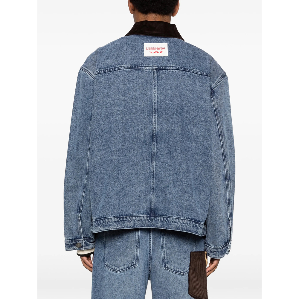 [Charles Jeffrey Loverboy] Denim jacket SS26 062010501  BLU