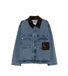 [Charles Jeffrey Loverboy] Denim jacket SS26 062010501  BLU