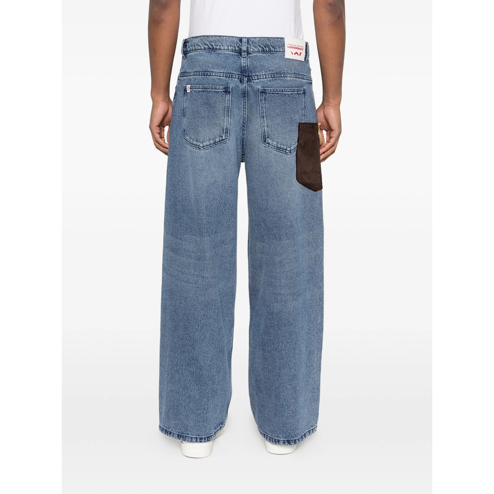 [Charles Jeffrey Loverboy] Jeans SS26 062040201  BLU
