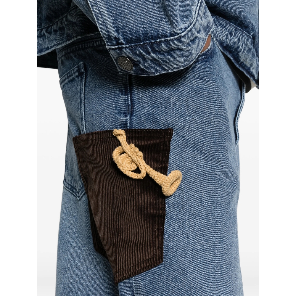 [Charles Jeffrey Loverboy] Jeans SS26 062040201  BLU