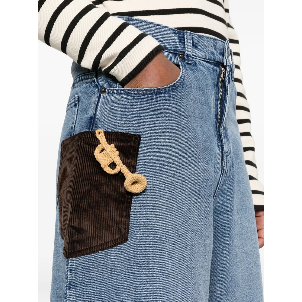 [Charles Jeffrey Loverboy] Shorts SS26 062040401  BLU