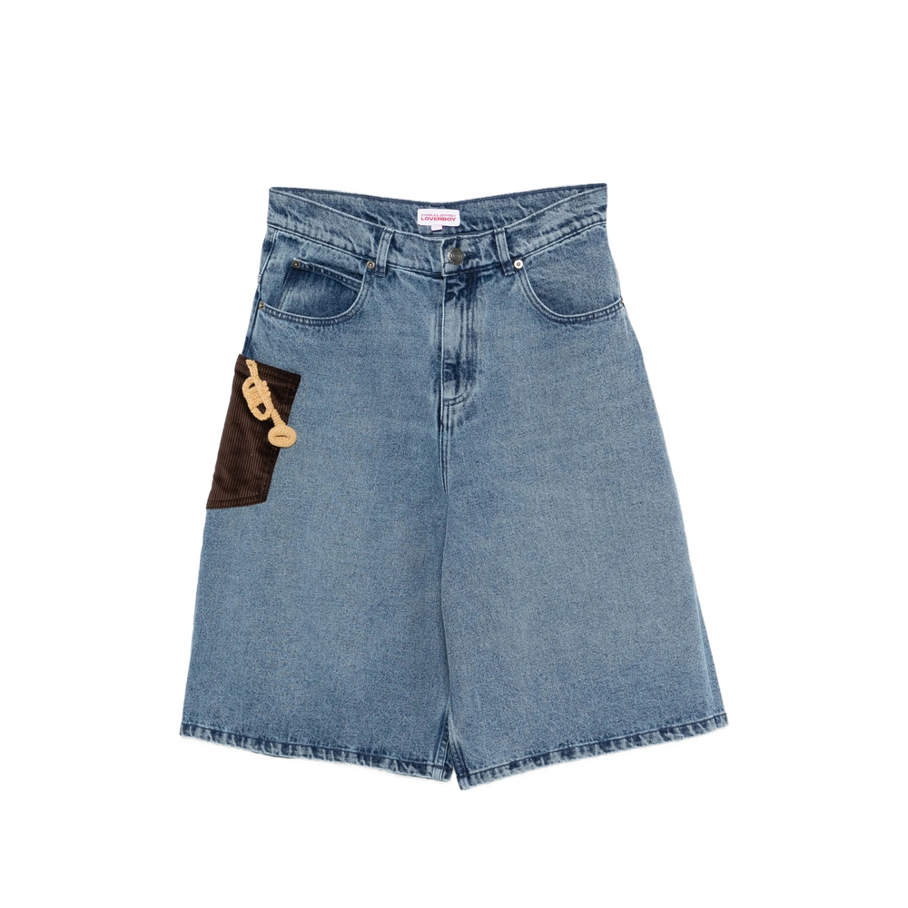 [Charles Jeffrey Loverboy] Shorts SS26 062040401  BLU