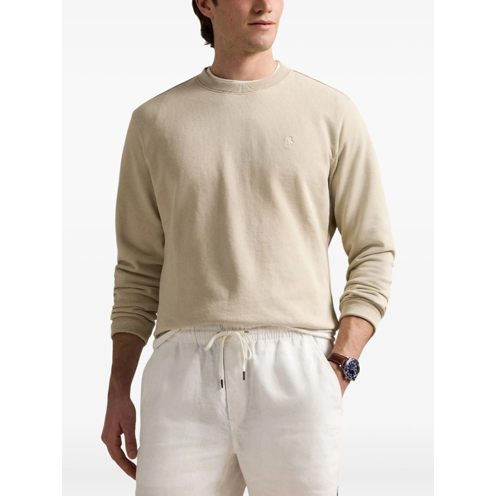 [Ralph Lauren] Sweatshirt SS26 710916689025  GREY