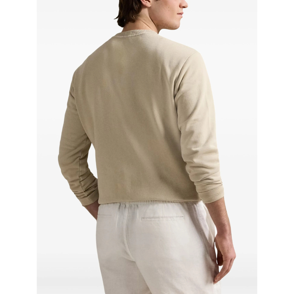 [Ralph Lauren] Sweatshirt SS26 710916689025  GREY