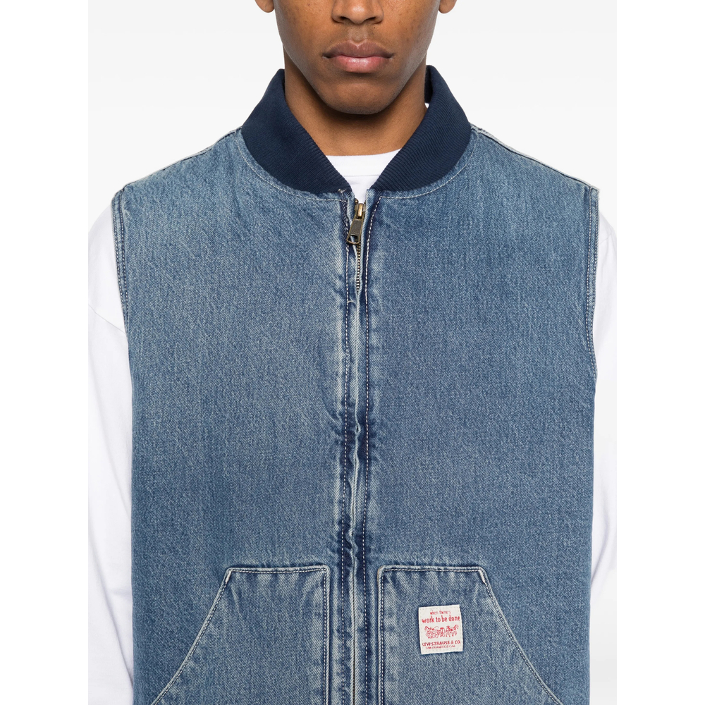 [Levi's] Vest SS26 A8580-0006