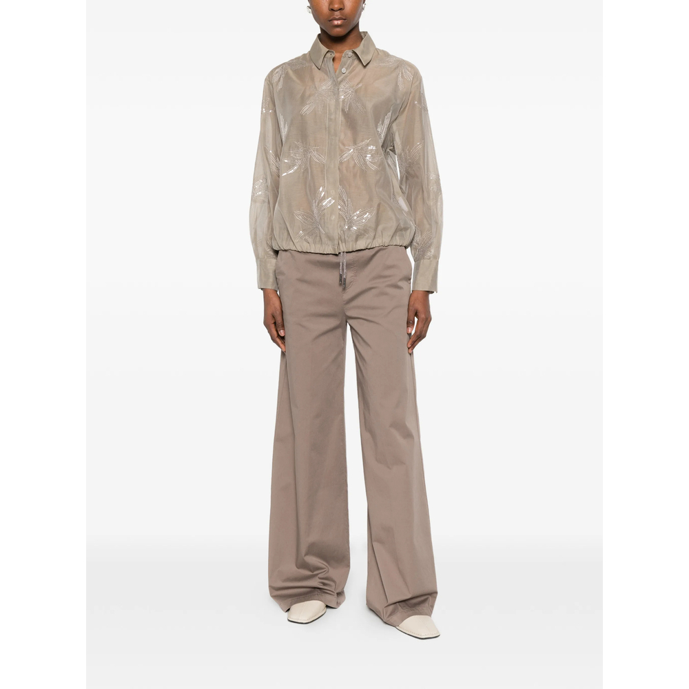 [Panicale] Trousers SS26 D380060PA  0280