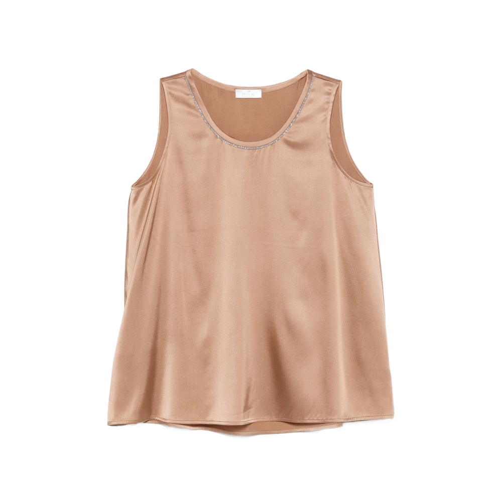 [Panicale] T-shirts Sleeveless SS26 D381145CA  0250