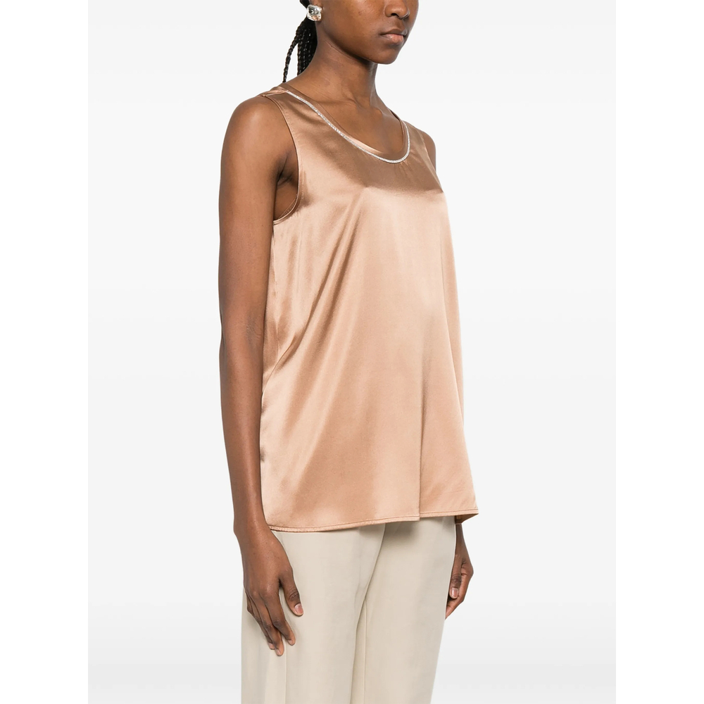 [Panicale] T-shirts Sleeveless SS26 D381145CA  0250