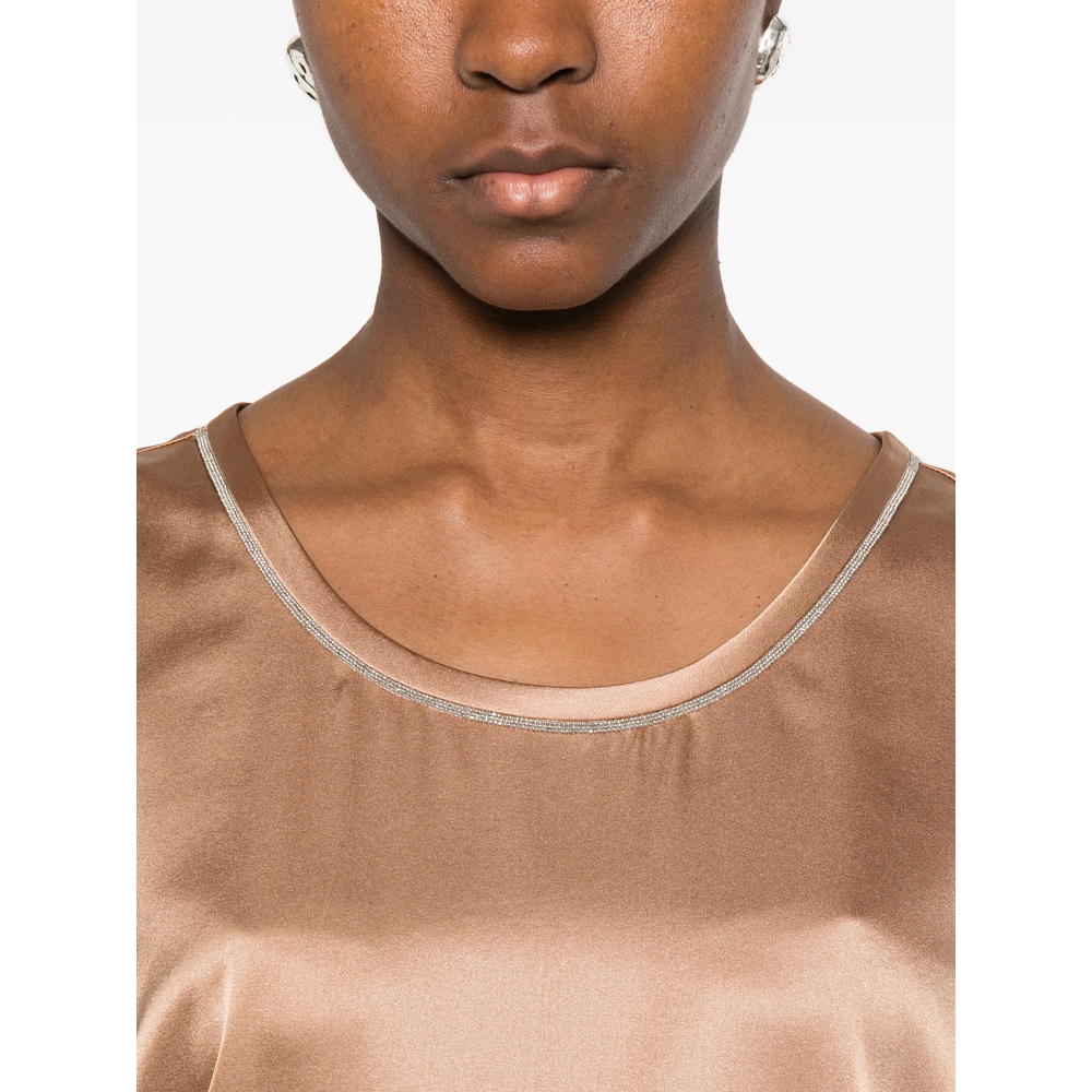 [Panicale] T-shirts Sleeveless SS26 D381145CA  0250