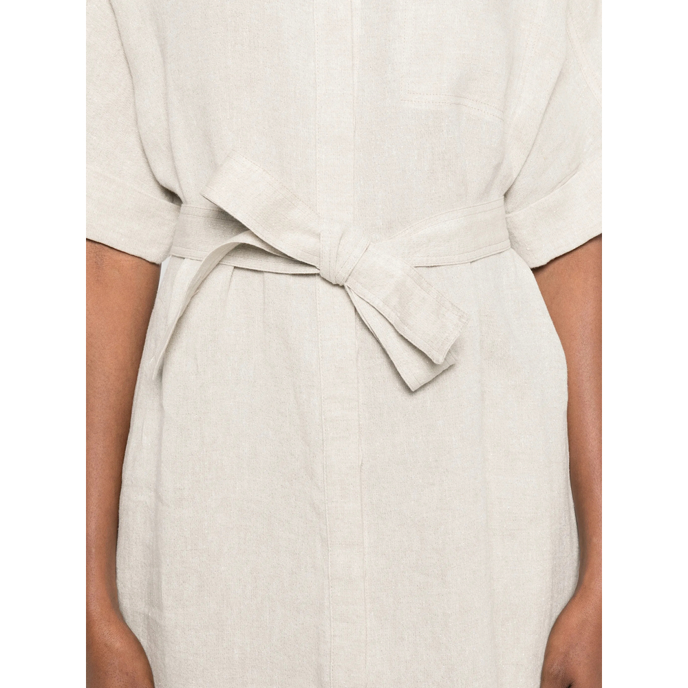 [Panicale] Short sleeve dress SS26 D381260AB  0220