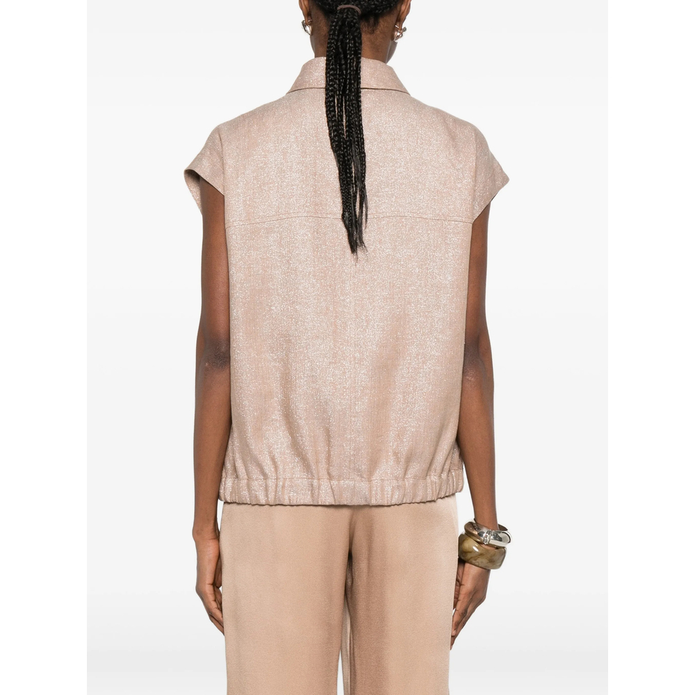 [Panicale] Vest SS26 D381285GLB  0451