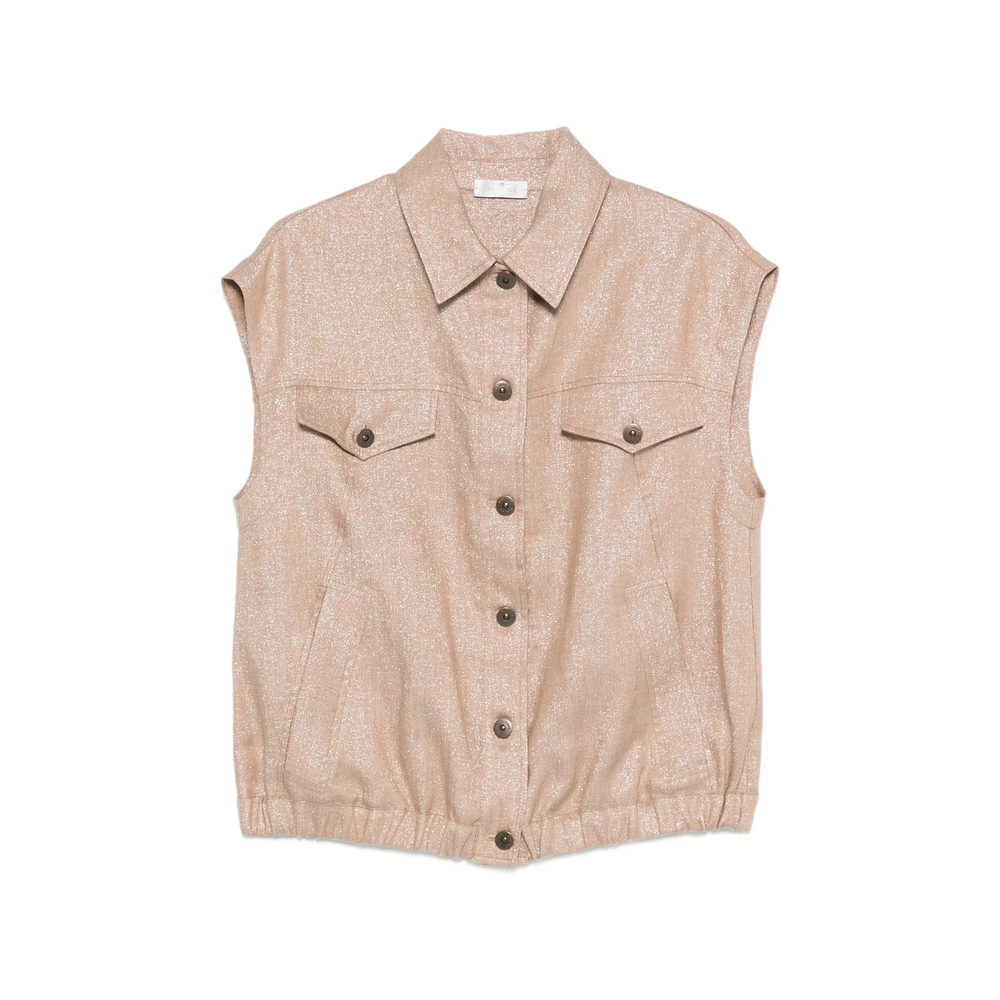 [Panicale] Vest SS26 D381285GLB  0451
