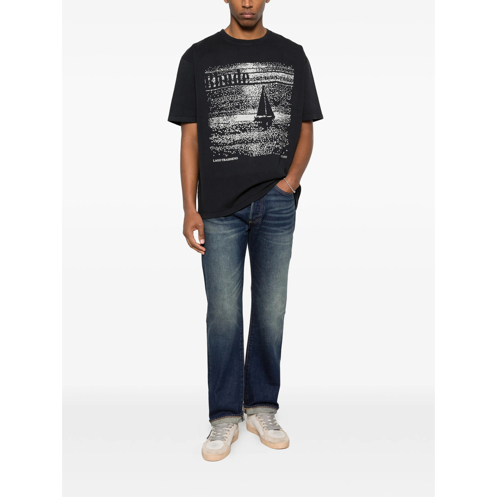 [Rhude] T-shirts Short Sleeve SS26 RHPS26TT03012  3167
