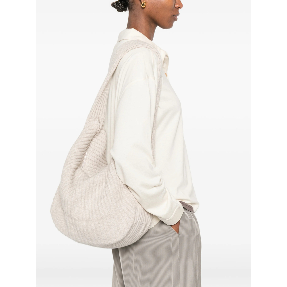 [AYA MUSE] Shoulder bag SS26 AMBR2557  OATME