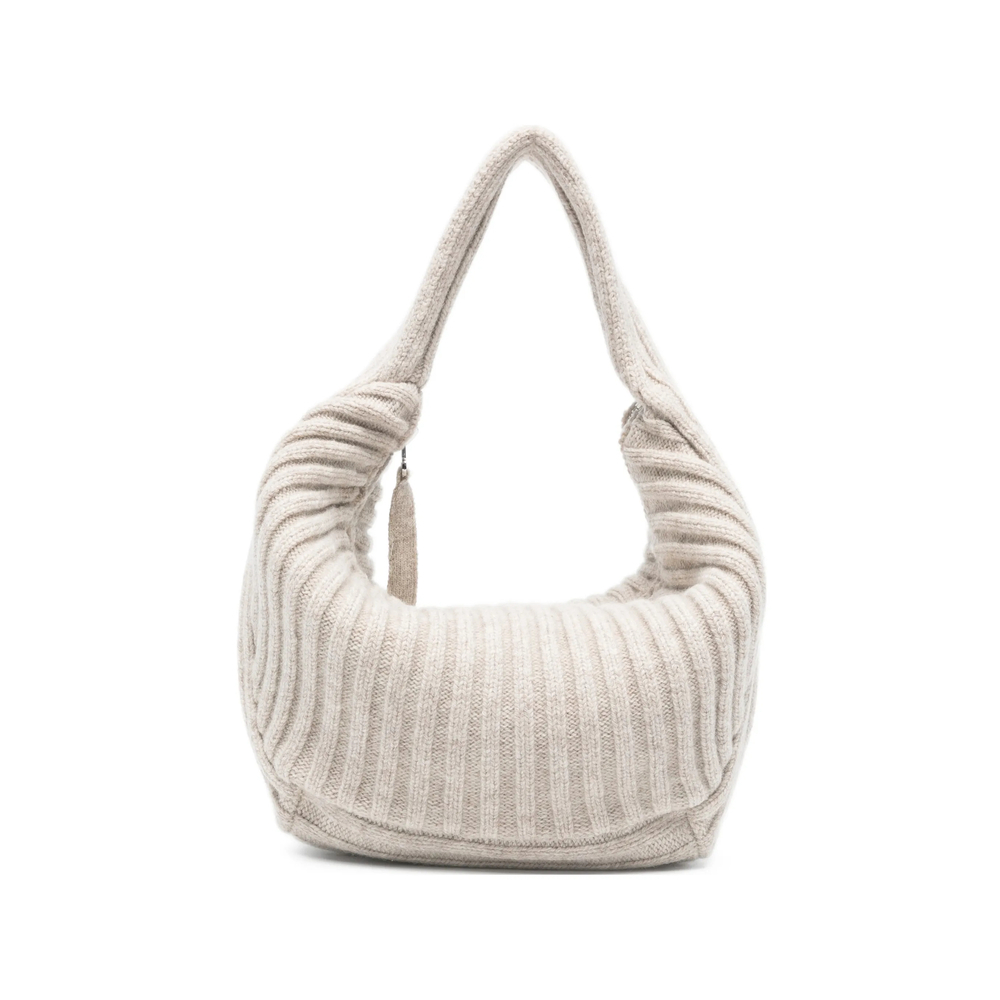 [AYA MUSE] Tote bag SS26 AMBR2558  OATME