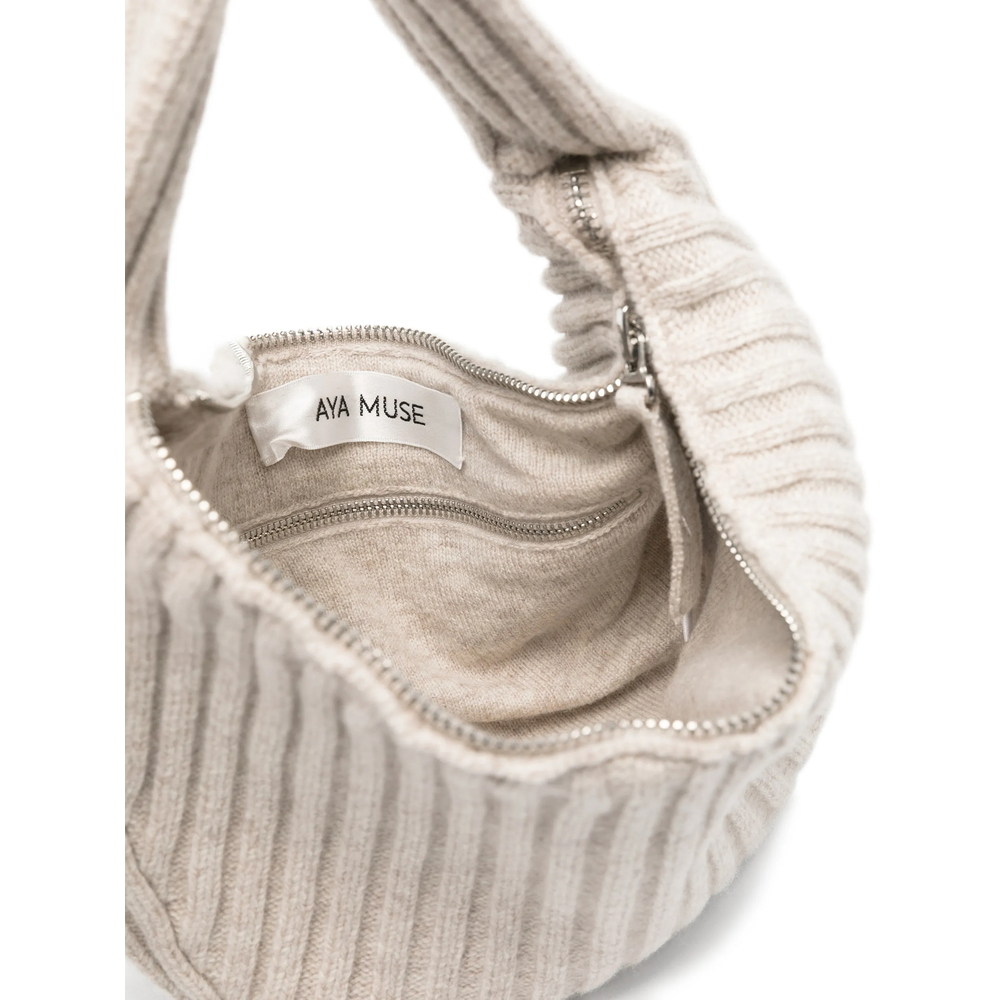 [AYA MUSE] Tote bag SS26 AMBR2558  OATME