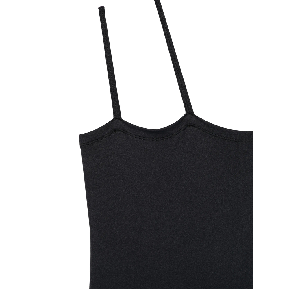 [BASERANGE] Tank top SS26 SWNS-PA NIDA BLACK
