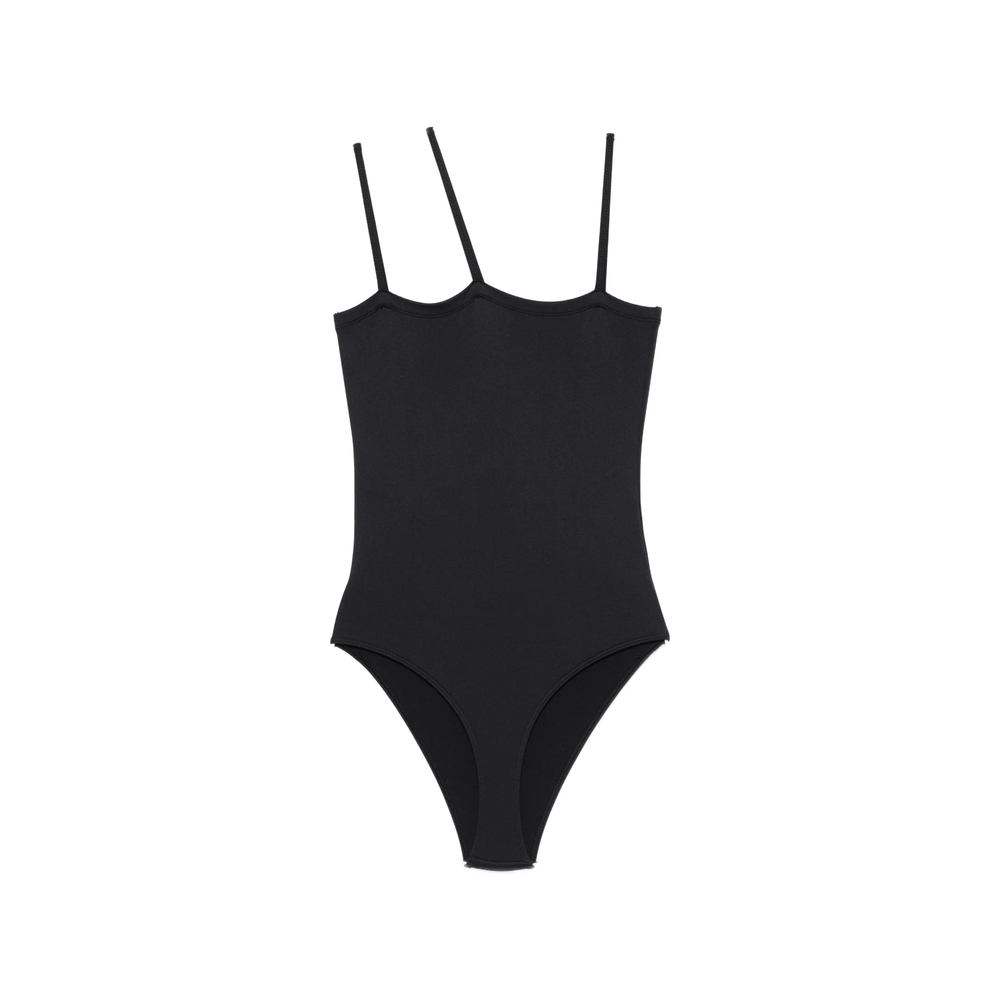 [BASERANGE] Tank top SS26 SWNS-PA NIDA BLACK