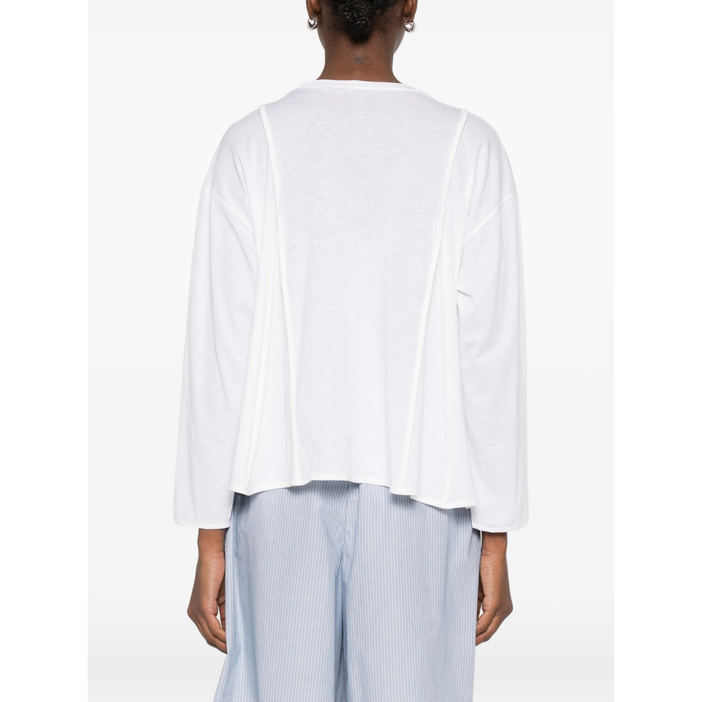 [BASERANGE] T-shirts Long Sleeve SS26 TTMLS-CS MUL LONG OFFWH