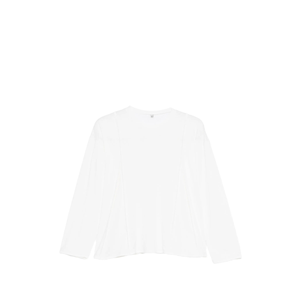 [BASERANGE] T-shirts Long Sleeve SS26 TTMLS-CS MUL LONG OFFWH