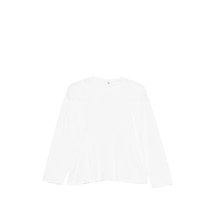 [BASERANGE] T-shirts Long Sleeve SS26 TTMLS-CS MUL LONG OFFWH