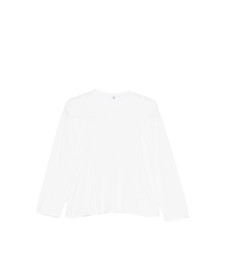 [BASERANGE] T-shirts Long Sleeve SS26 TTMLS-CS MUL LONG OFFWH
