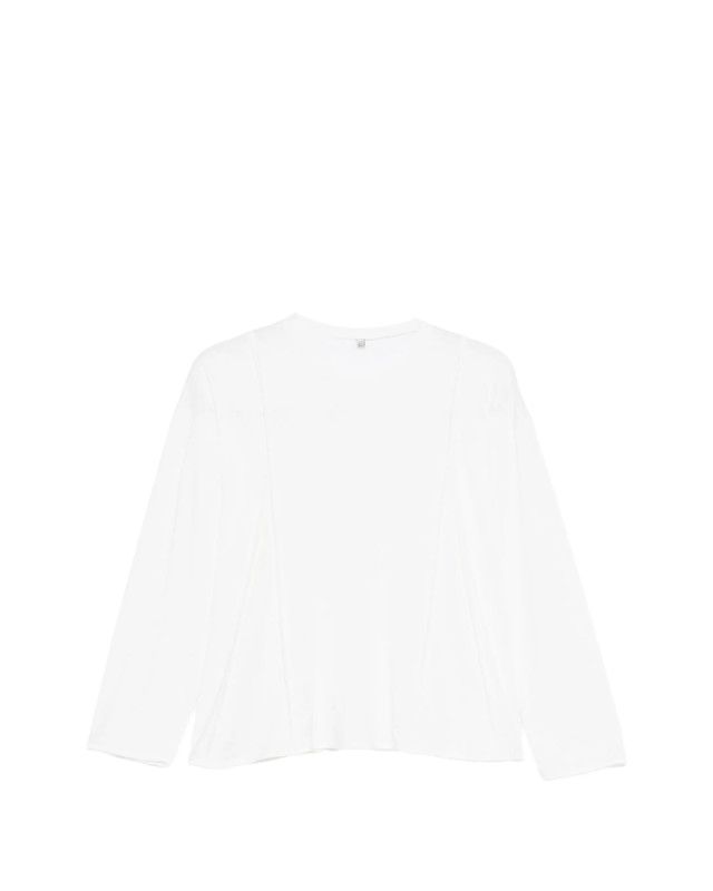 [BASERANGE] T-shirts Long Sleeve SS26 TTMLS-CS MUL LONG OFFWH