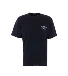 [Daily Paper] T-shirts Short Sleeve SS26 2610010 SHIELD EVO BLACK