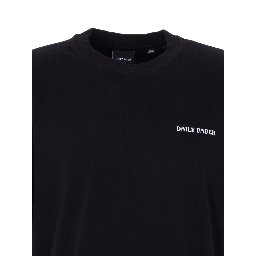 [Daily Paper] T-shirts Short Sleeve SS26 2610042 CHAIN SHIE BLACK
