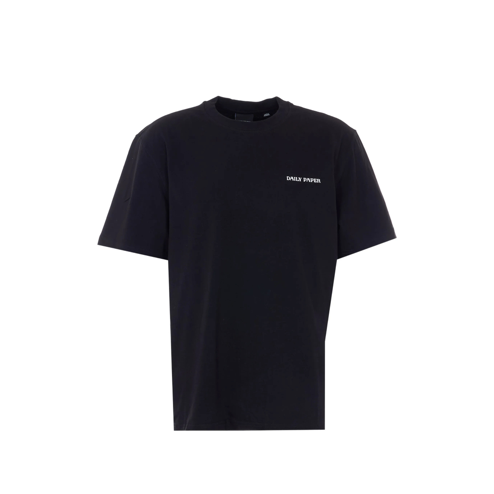[Daily Paper] T-shirts Short Sleeve SS26 2610042 CHAIN SHIE BLACK