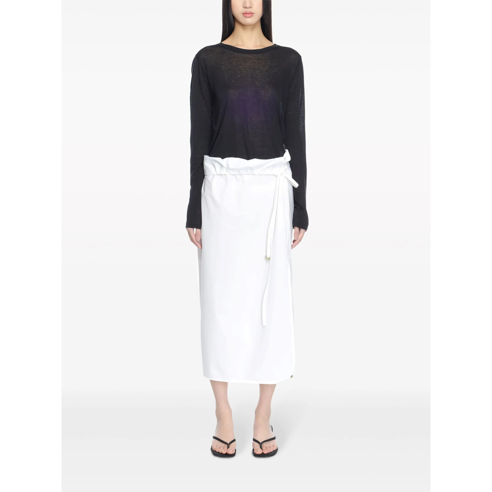 [BASERANGE] T-shirts Long Sleeve FW26 TOLS-BL LONG SLEEV BLACK