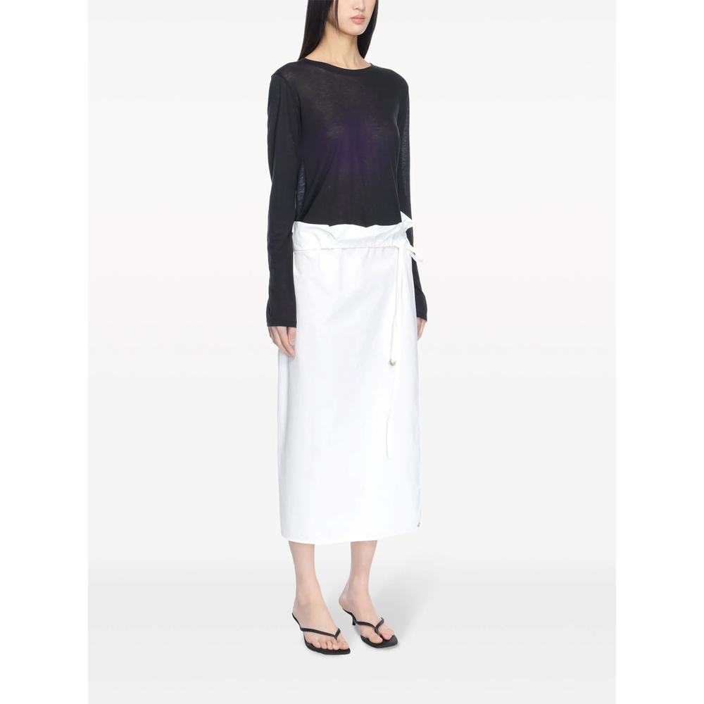 [BASERANGE] T-shirts Long Sleeve FW26 TOLS-BL LONG SLEEV BLACK