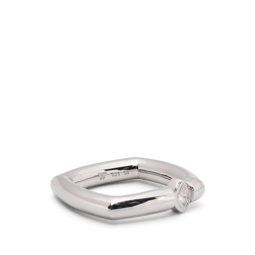 [Tom Wood] Ring SS26 101542 FRAME RING
