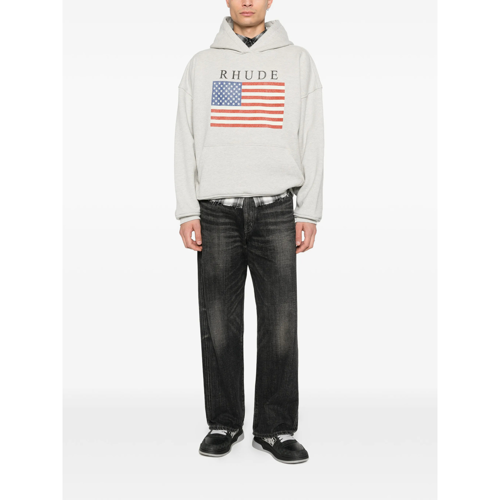 [Rhude] Hoodie SS26 RHPS26HO01103  3168