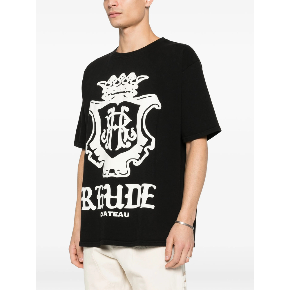[Rhude] T-shirts Short Sleeve SS26 RHPS26TT08012  1014