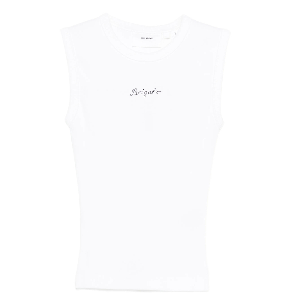 [Axel Arigato] Tank top FW26 A3868003 SCOOP WHITE