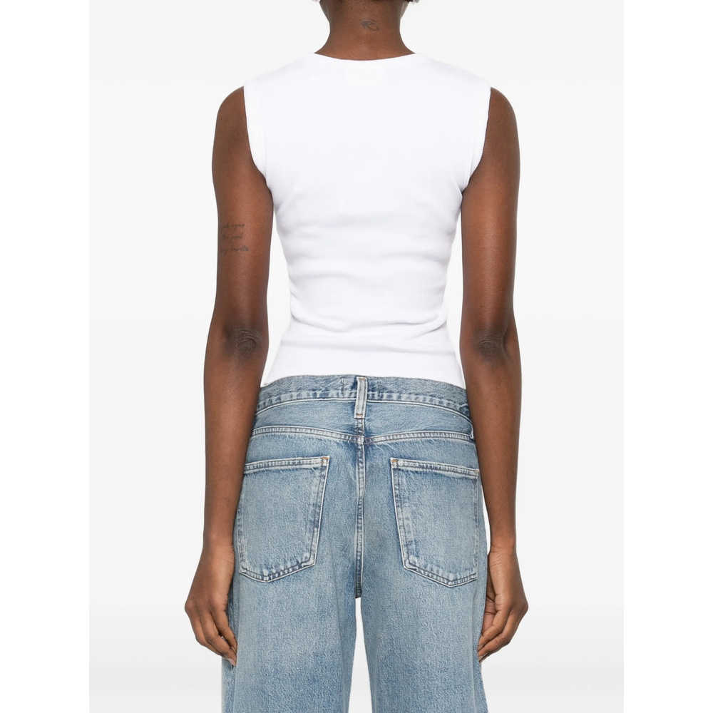 [Axel Arigato] Tank top FW26 A3868003 SCOOP WHITE